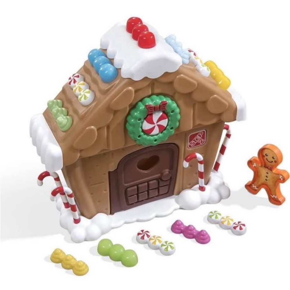 Step 2 Gingerbread House